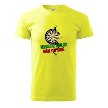 Nedalo se odolat, mám to v sobě šipky