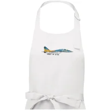 Mig 29 Fulcrum Blue-Yellow - Ghost of Kyiv