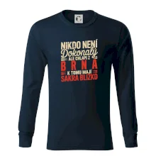 Nikdo není dokonalý ale chlapi z Brna k tomu mají sakra blízko Nikdo není dokonalý ale chlapi z Brna k tomu mají sakra blízko