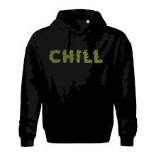 Konopí nápis chill