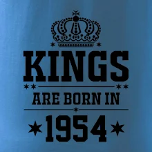 Kings are born in 1954
