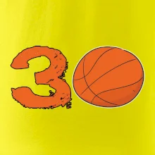 Basketball kulaté narozeniny 30