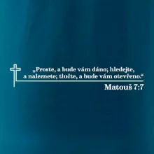 Citáty z bible - Matouš 7:7