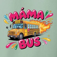 Máma bus - žlutý autobus