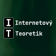 IT Nápis Internetový Teoretik