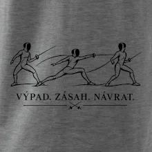 Výpad. zásah. návrat
