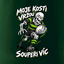 Moje kosti vržou, soupeři víc