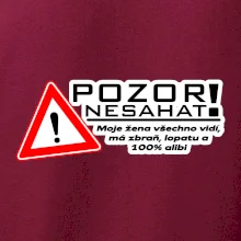 Pozor nesahat - moje žena