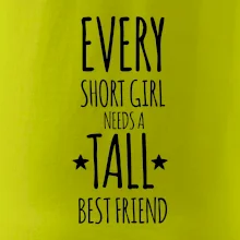 Every short girl needs a tall best friend