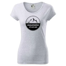 Mountains it's my life