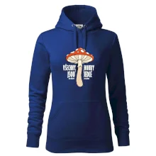 Všechny houby jsou jedlé