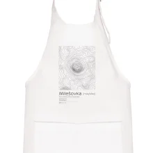 Milešovka - vrstevnice v obdélníku