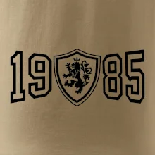 Narozeninový motiv - znak - 1985