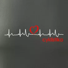 Moje srdce bije pro cyklistiku Moje srdce bije pro cyklistiku