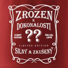 Zrozen k dokonalosti - Váš věk