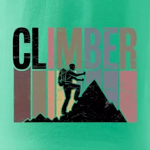 Climber - pruhy barevné