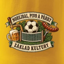 Nohejbal pivo a párky