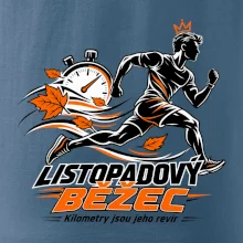Listopadový běžec se stopkami a korunou