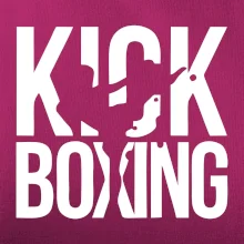 Nápis Kick Boxing