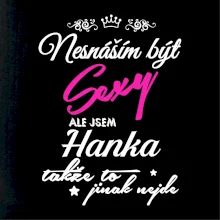 Nesnáším být sexy - vlastní jméno Nesnáším být sexy - vlastní jméno