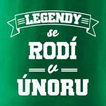 Legendy se rodí v únoru