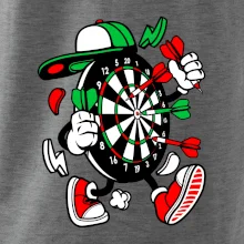 Šipkař kreslený terč