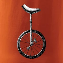 jednokolka kreslená