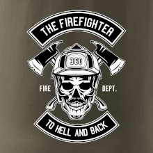 Lebka hasič do pekla a zpátky