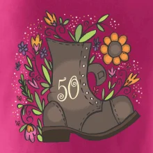 Stará bota 50 Stará bota 50