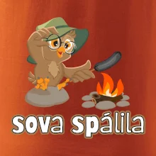 Sova spálila