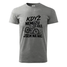 Když nemůžu na kolo jsem na nic - bahno