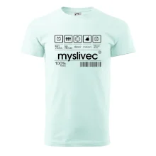 Čárový kód myslivec