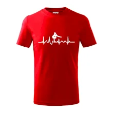 EKG tanec - na rukou