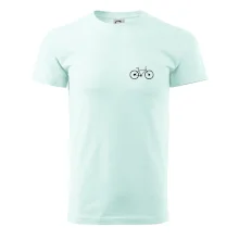 Obrázek kola na prsu horské kolo