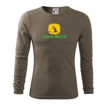 John Beer jelen s pivem John Beer jelen s pivem