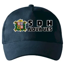 Kšiltovka SDH logo - VÁŠ NÁZEV