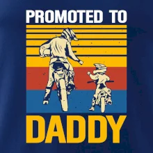 Promoted to daddy