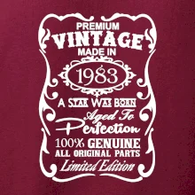 Vintage Etiketa - 1983