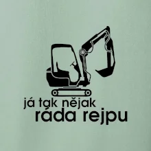 Já tak nějak ráda rejpu