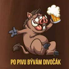 Po pivu bývám divočák