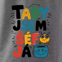 Tady jsem šéf já  - barevný