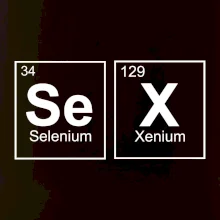 SEX- periodická tabulka