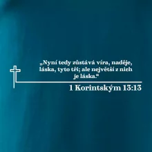 Citáty z bible - 1 Korintským 13:13