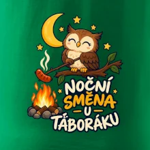 Noční směna u táboráku