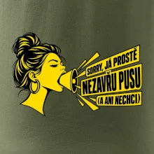 Sorry já prostě nezavřu pusu