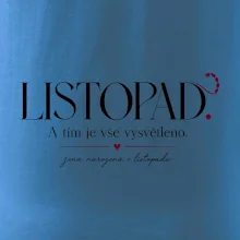 Listopad a tím je vše vysvětleno minimalistický štír