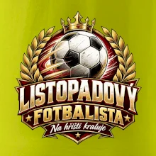Listopadový fotbalista s královskou korunou