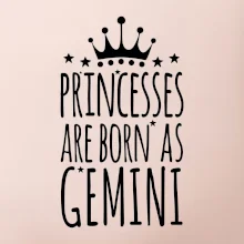 Princesses are born as Gemini - Blíženci