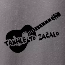 Kytara, takhle to všechno začalo Kytara, takhle to všechno začalo