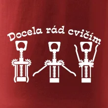 Docela rád cvičím